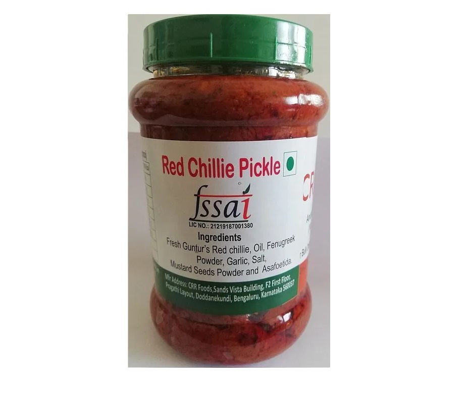 Red Chillie Pickles